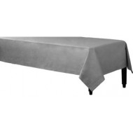 New Year's Eve Silver Birthday Christening Tablecover